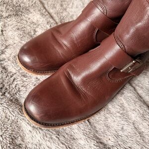 Women's Frye Brown Leather Boots